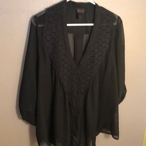 Beautiful black blouse